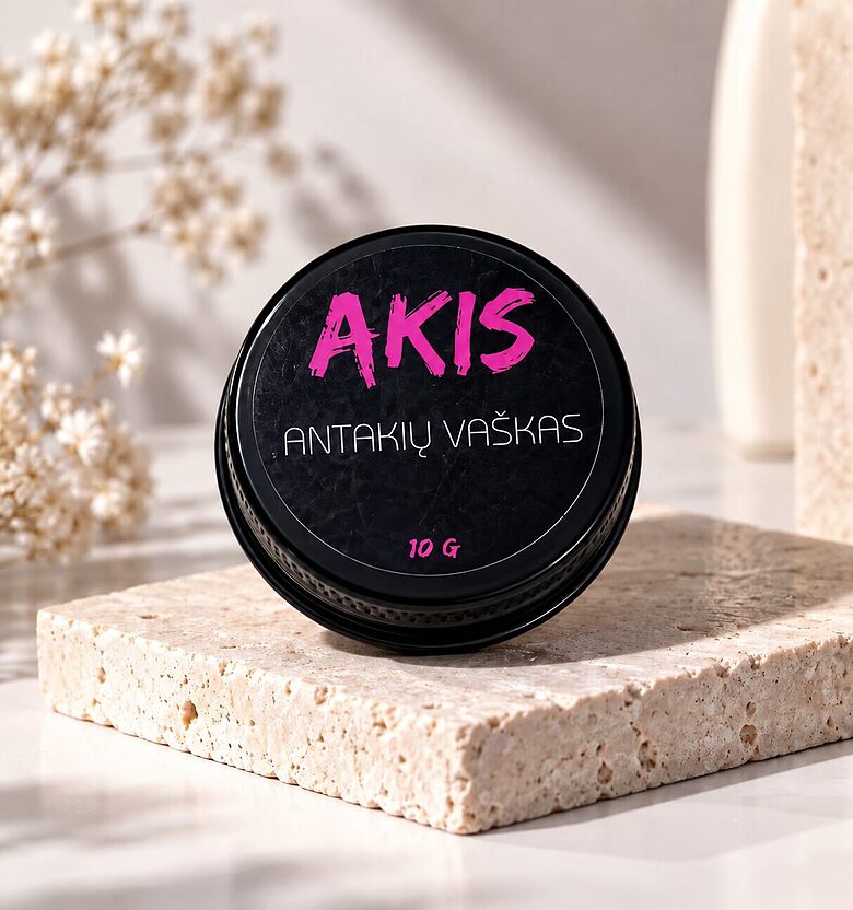 Antakių vaškas "AKIS"